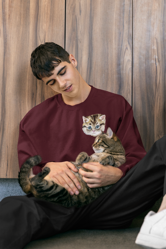 Pet it Heavy Crewneck Sweatshirt