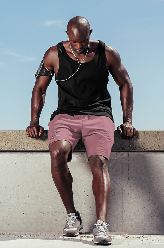 Beat it Pigment Dyed Fleece Shorts