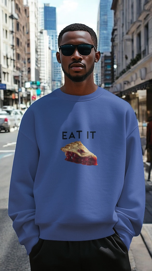 Eat it Garment-Dyed Sweatshirt