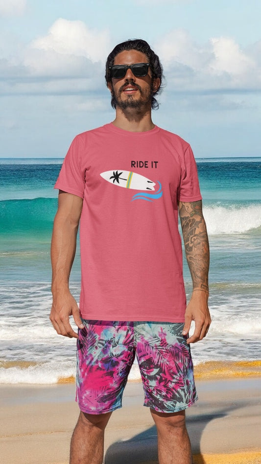 Ride It Men’s Garment-Dyed Heavyweight T-Shirt
