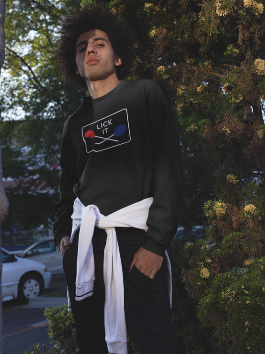 Lick It Heavyweight Crewneck