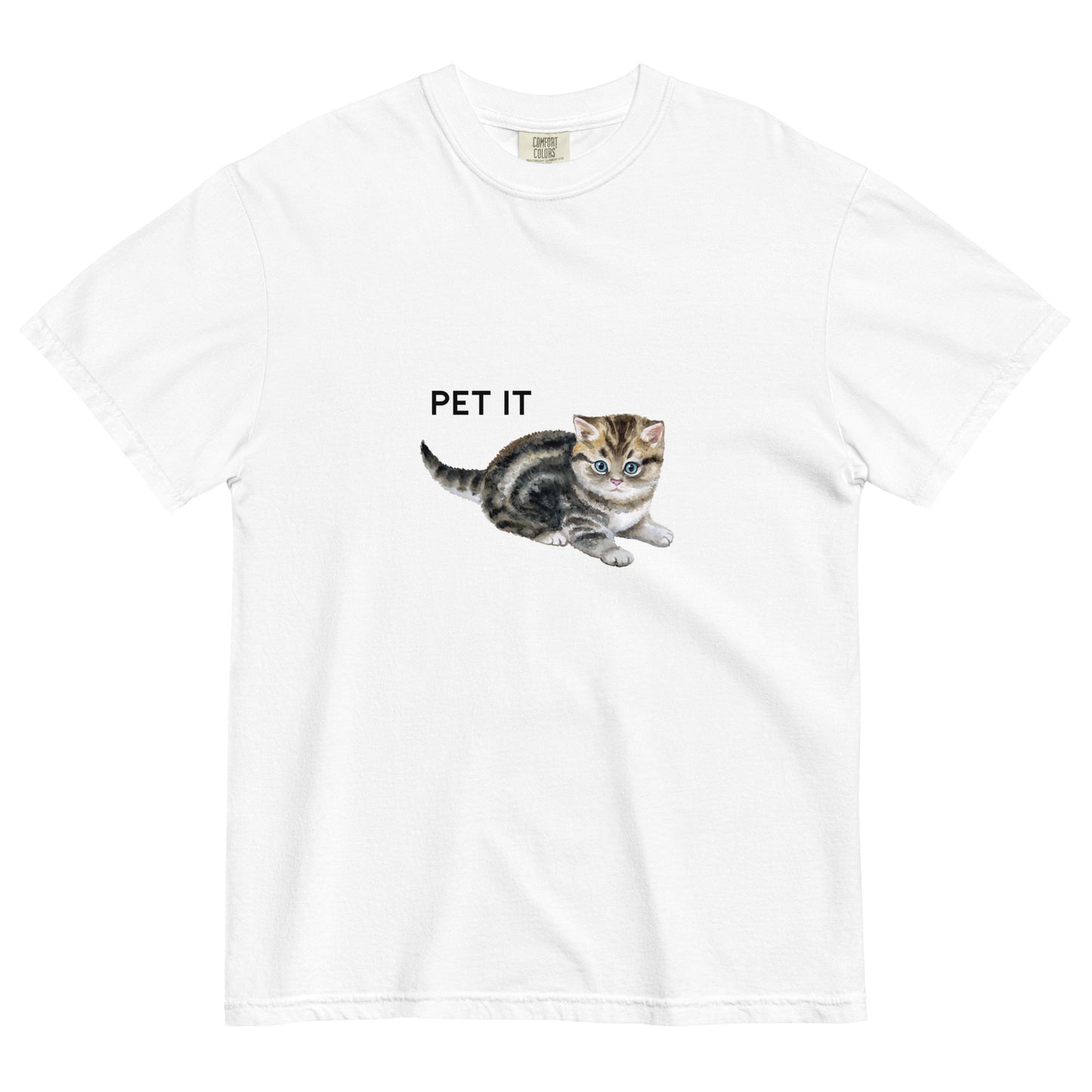 Pet It Garment-Dyed Heavyweight T-Shirt