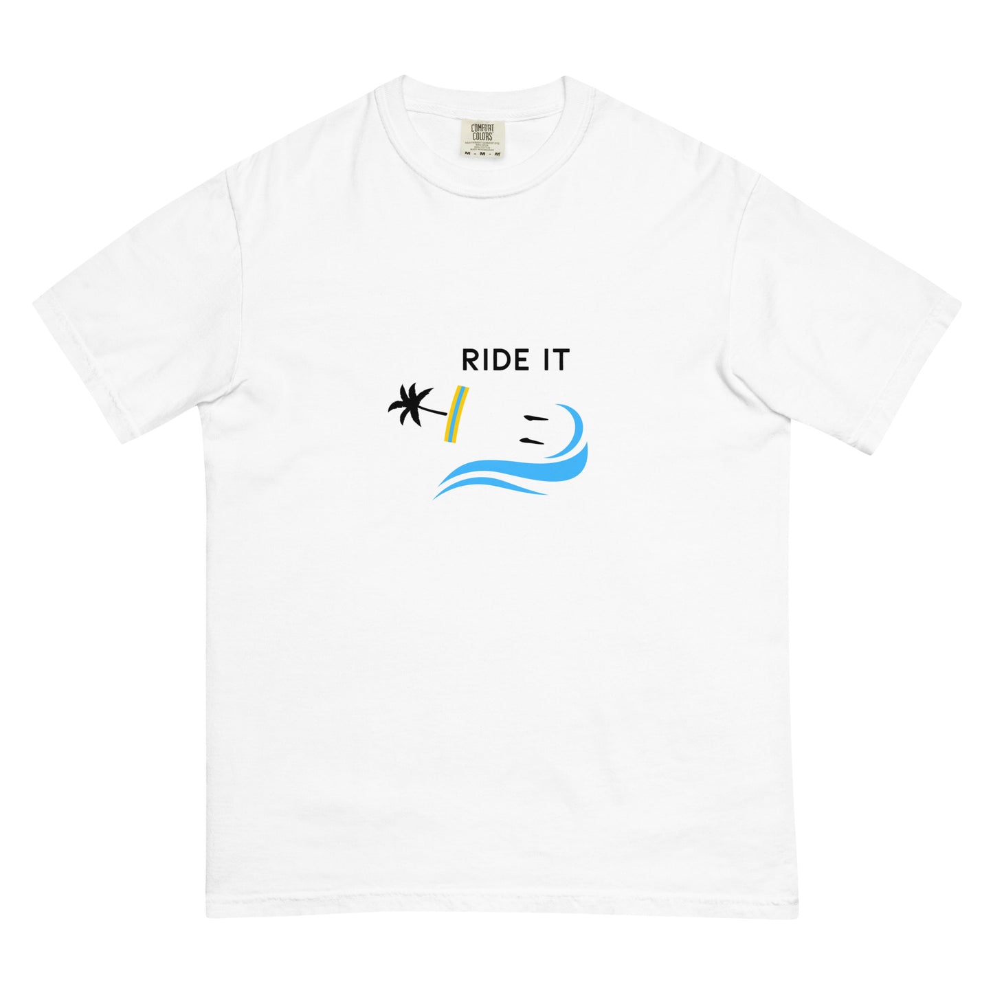Ride It Men’s Garment-Dyed Heavyweight T-Shirt